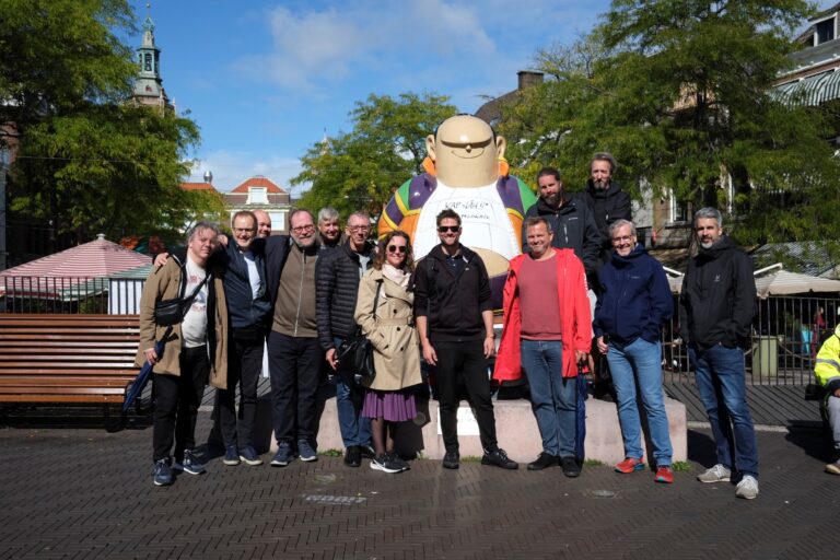 Team 1 (ud af 2) i Haag